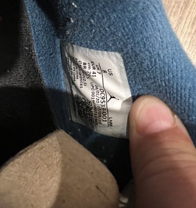 Union La Nike Air Jordan 4 Off Noir