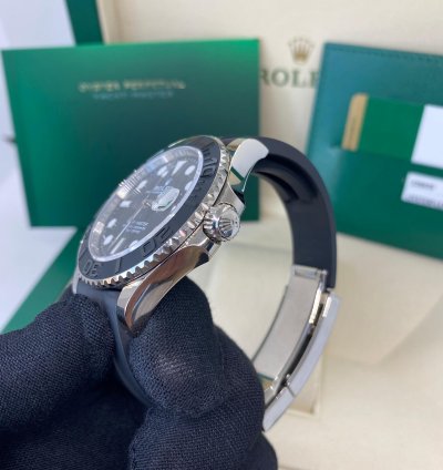 Rolex Yacht-master 42 Nos 2020 Full Set Box And Papers