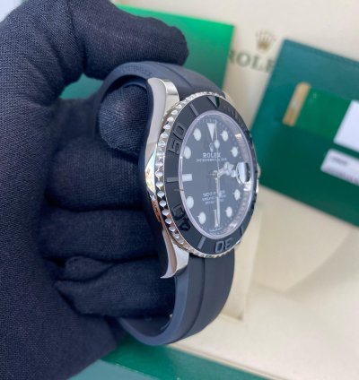 Rolex Yacht-master 42 Nos 2020 Full Set Box And Papers