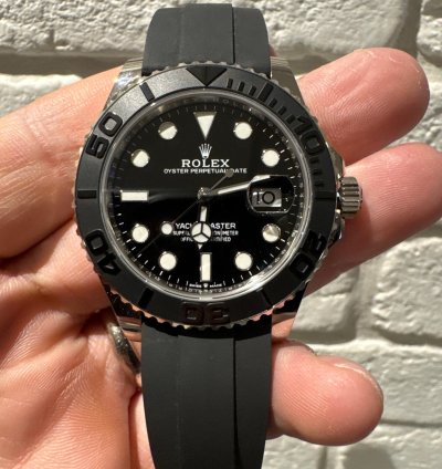 Rolex Yacht-master 42 Origine Paris Neuve Jamais Port