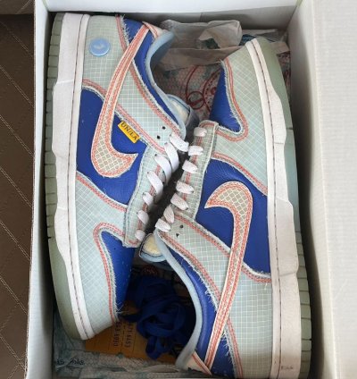 Union La Passport - Pack Argon Dunks