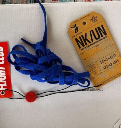 Union La Passport - Pack Argon Dunks