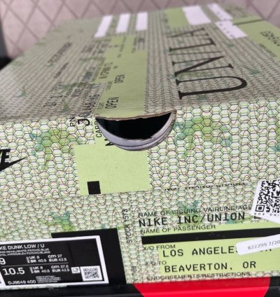 Union La Passport - Pack Argon Dunks