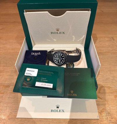 Rolex Yacht-master 42 Origine Paris Neuve Jamais Port
