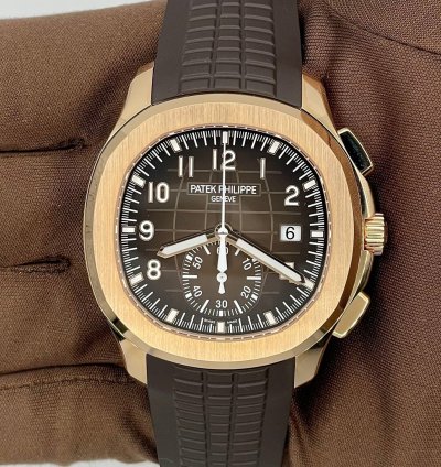 Patek Philippe Aquanaut Very Good 2024 Aquanaut Chronograph 5968r-001