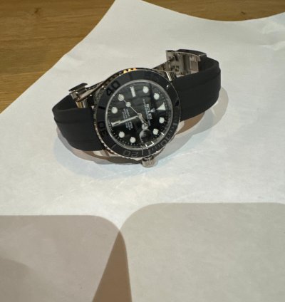 Rolex Yacht-master 42 Origine Paris Neuve Jamais Port