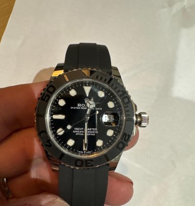 Rolex Yacht-master 42 Origine Paris Neuve Jamais Port