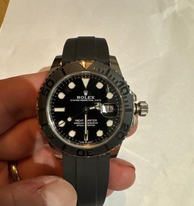 Rolex Yacht-master 42 Origine Paris Neuve Jamais Port