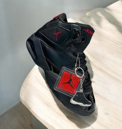 Nike Air Jordan Jumpman Two Trey Black Basketball Sneakers