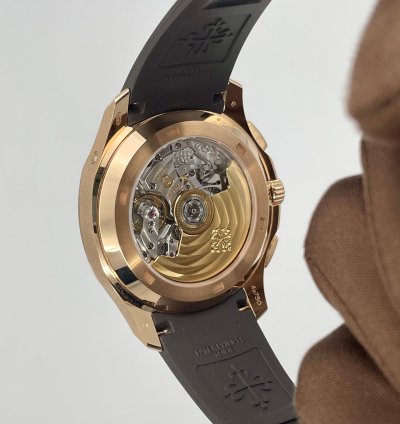 Patek Philippe Aquanaut Very Good 2024 Aquanaut Chronograph 5968r-001