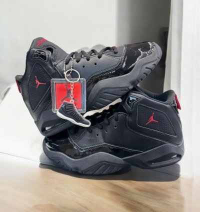 Nike Air Jordan Jumpman Two Trey Black Basketball Sneakers