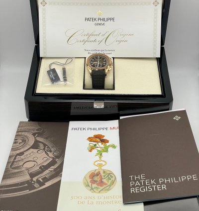 Patek Philippe Aquanaut Very Good 2024 Aquanaut Chronograph 5968r-001