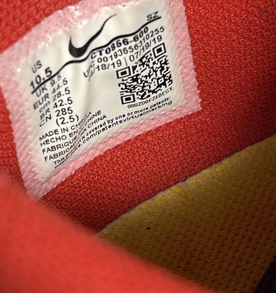 Off-white Nike Dunk Low University Red Sz 10 5