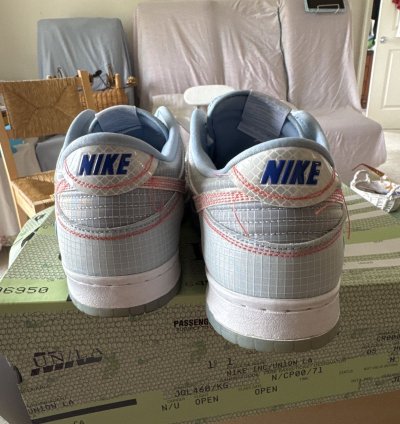 Union La Passport Pack Dunk - Argon Blue