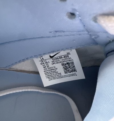 Union La Passport Pack Dunk - Argon Blue