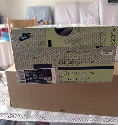 Union La Passport Pack Dunk - Argon Blue
