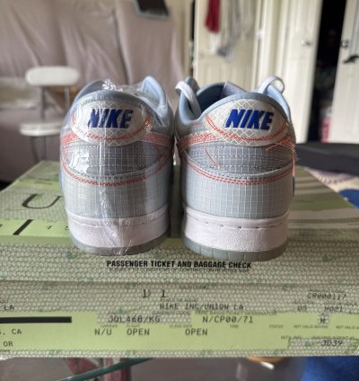 Union La Passport Pack Dunk - Argon Blue
