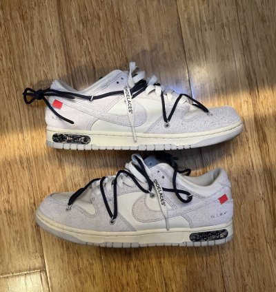Off-white Nike Lot 20 Dunk