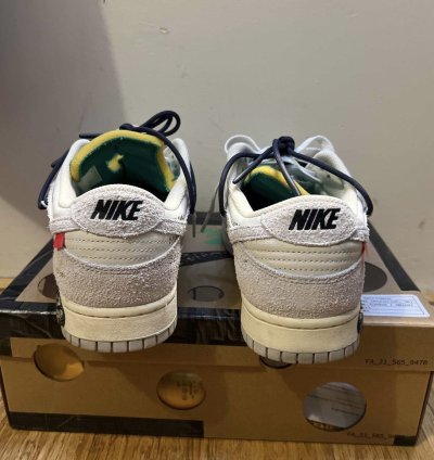 Off-white Nike Lot 20 Dunk