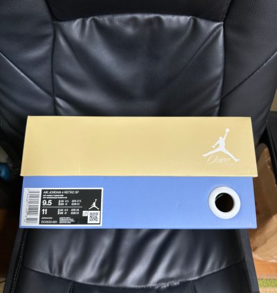 Union Nike Air Jordan 4