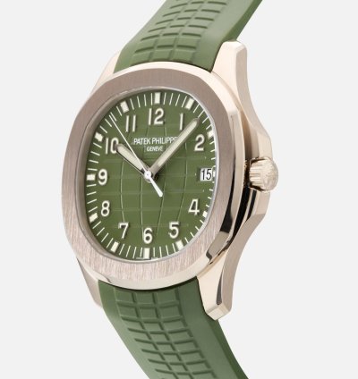 Patek Philippe Aquanaut White Gold 5168g-010 2024 Box And Papers