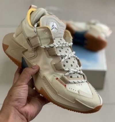 Nike Air Jordan Why Not 05 Sail White Basketball Sneakers