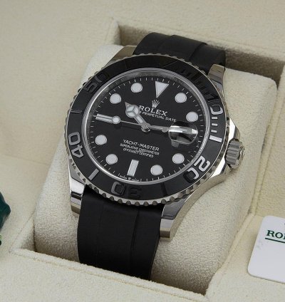 Rolex Yacht-master 42 Oyster Perpetual Yacht-master 42mm 18kt White Gold 226659