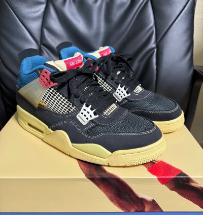 Union Nike Air Jordan 4