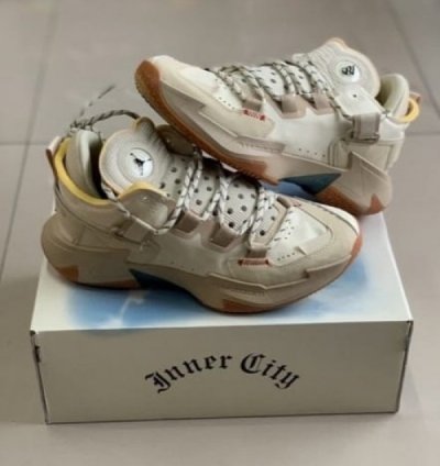 Nike Air Jordan Why Not 05 Sail White Basketball Sneakers