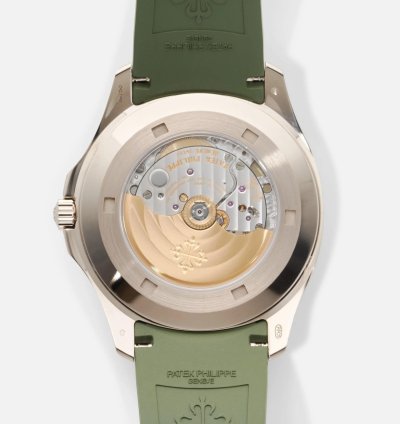 Patek Philippe Aquanaut White Gold 5168g-010 2024 Box And Papers