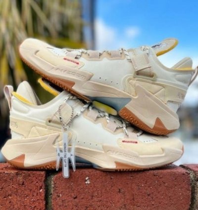 Nike Air Jordan Why Not 05 Sail White Basketball Sneakers