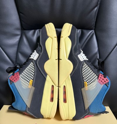 Union Nike Air Jordan 4