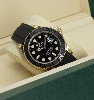 Rolex Yacht-master 42 Oyster Perpetual Yacht-master 42mm 18kt Yellow Gold 226658