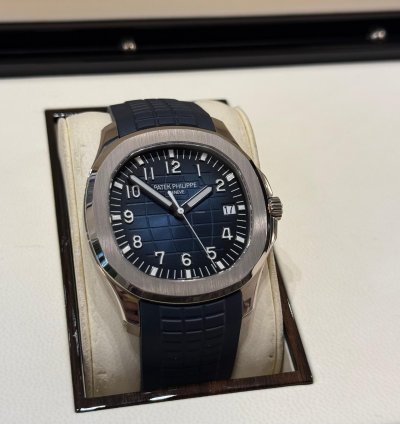 Patek Philippe Aquanaut White Gold Aquanaut