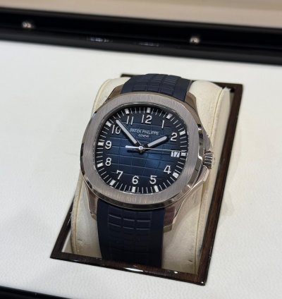Patek Philippe Aquanaut White Gold Aquanaut