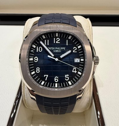 Patek Philippe Aquanaut White Gold Aquanaut