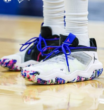 Nike Air Jordan Why Not Zero6 Pf Multi Colour Basketball Sneakers