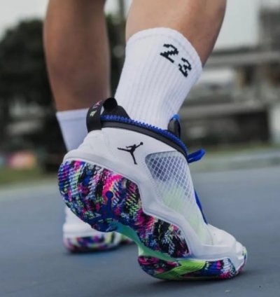 Nike Air Jordan Why Not Zero6 Pf Multi Colour Basketball Sneakers