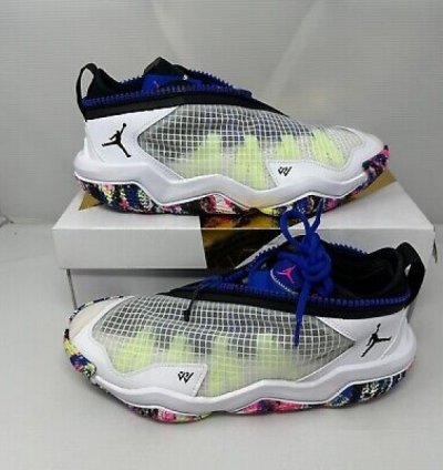 Nike Air Jordan Why Not Zero6 Pf Multi Colour Basketball Sneakers