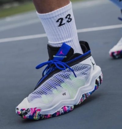 Nike Air Jordan Why Not Zero6 Pf Multi Colour Basketball Sneakers