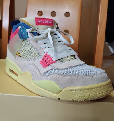 Union Nike Air Jordan 4 Sp
