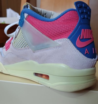 Union Nike Air Jordan 4 Sp