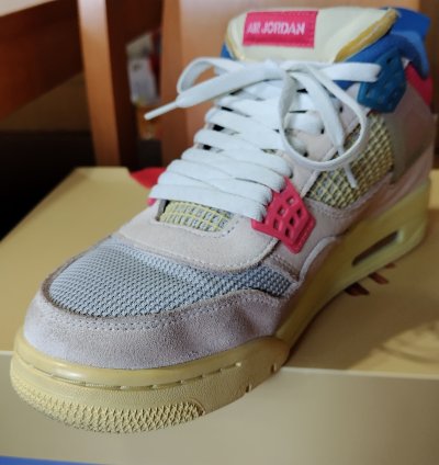 Union Nike Air Jordan 4 Sp