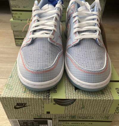 Union Nike Dunk Size 10
