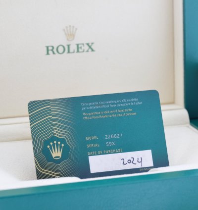 Rolex Yacht-master 42 Ref 226627