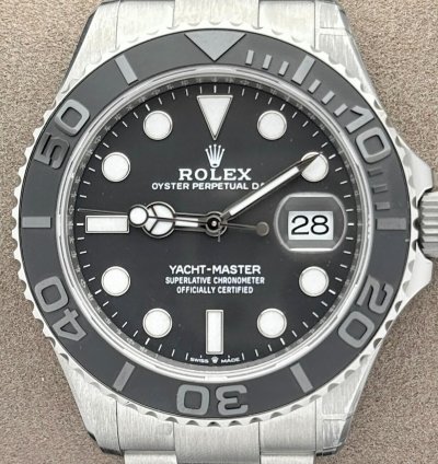 Rolex Yacht-master 42 Rlx Ceramic Titanium
