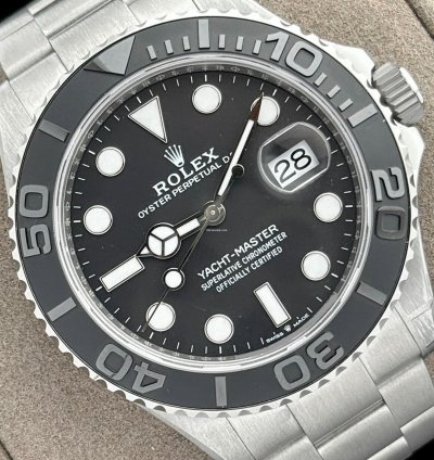 Rolex Yacht-master 42 Rlx Ceramic Titanium