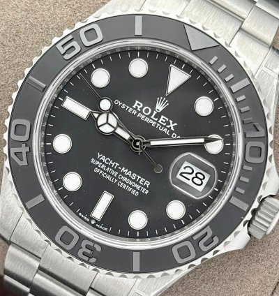 Rolex Yacht-master 42 Rlx Ceramic Titanium