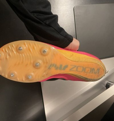 Unisex Air Zoom Max Fly Spike