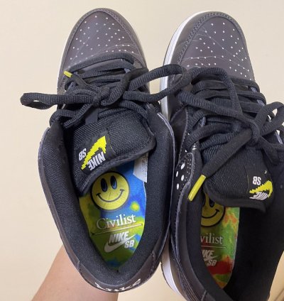 Rare Nike Dunk Civilist